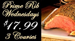 Prime Rib Wednesdays
