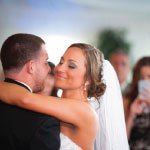 Smiling Couple Enjoying A Dance