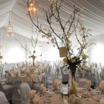 Interior Decor for a Wedding