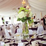 Center Piece and Place Settings