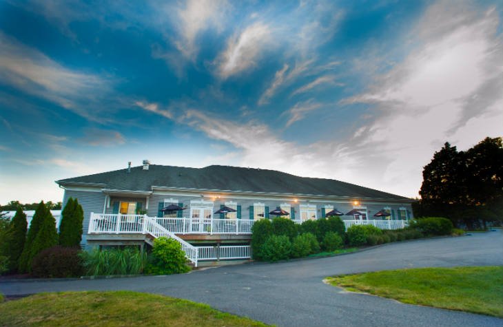 Clubhouse Venue Exterior