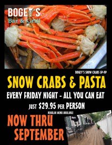Crab tent