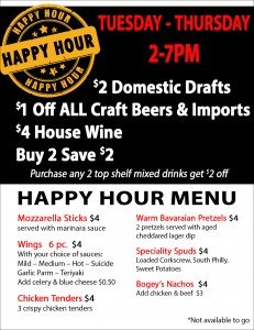 Happy Hour