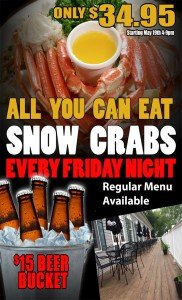 All You Can Eat Crabs